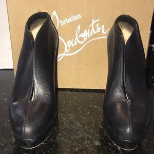 Christian Louboutin miss fast booties